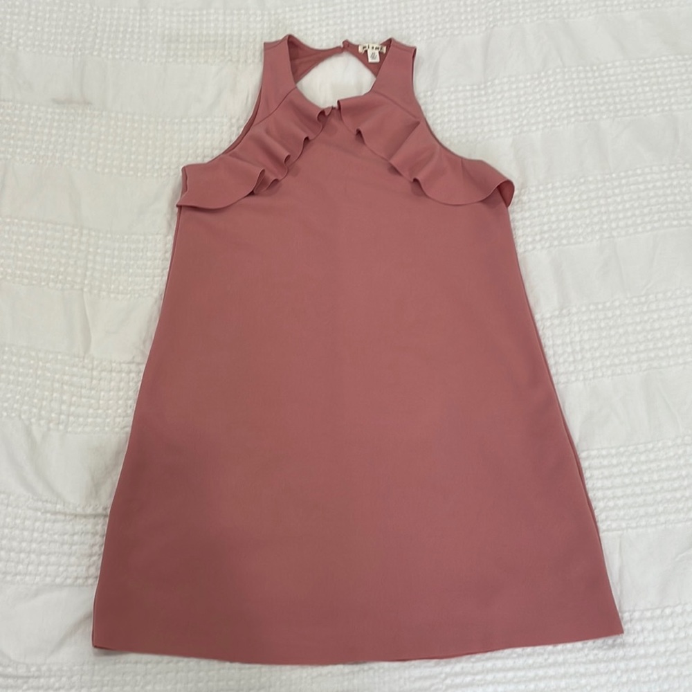 Blush pink dress